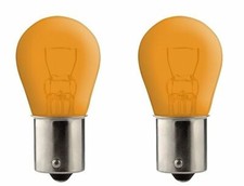 12V 21W Blinkerbirne BA15s Fassung Orange  Lampe Autolampe 2-4-10 Stück bulk*