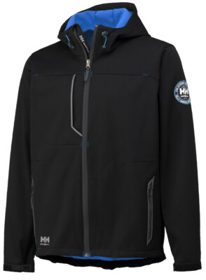 Helly Hansen Herren Wasserdichte Softshelljacke Handwerker Montage