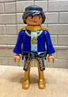 Playmobil character knight prince king medieval 09 for custom rare vintage