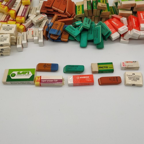 gomma da cancellare Vintage faber castell stabilo rotring pelikan factis sapi - Imagen 6 de 18