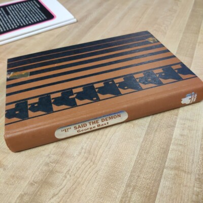 George BAXT I! Said the Demon 初版初刷 1969 e BAXT I! Said the Demon