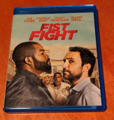 Fist Fight blu-ray Ice Cube  Charlie Day  Tracy Morgan  Jillian Bell Dean Norris