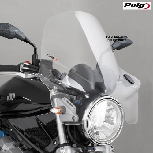 Windschild Touring I für Ducati Scrambler 1100 Special 18-19 klar Puig