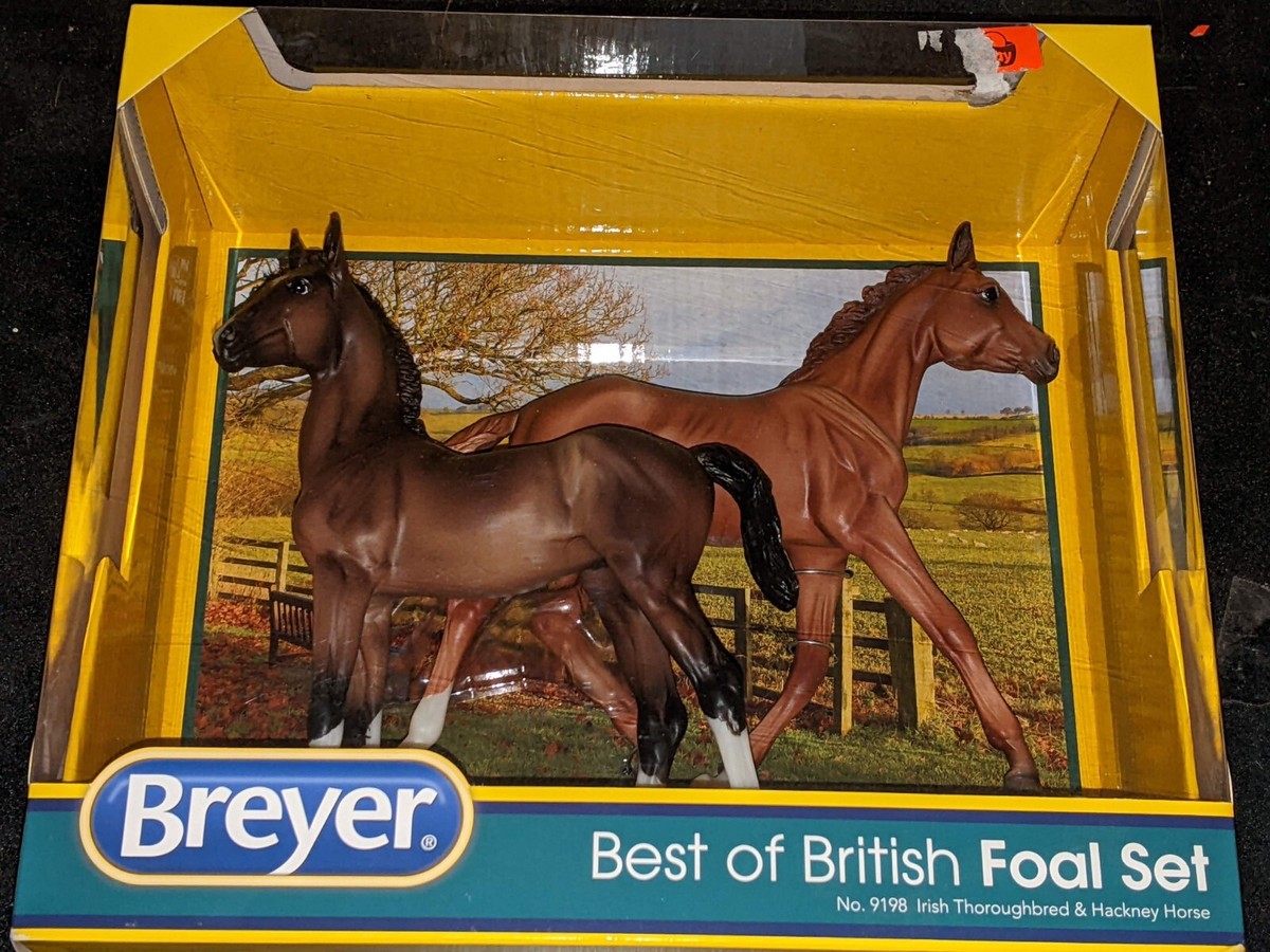Breyer British Foal Set Breyer British Foal Set