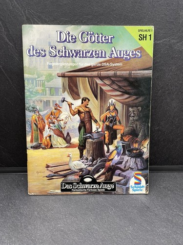 Das Schwarze Auge Brettspiel + 2x Abenteuer Basis Spiel + Hefte und Zubehör DSA - Bild 16 von 24