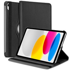 For iPad 10th Generation 10.9" 2022 Case Shockproof Rotating Stand Leather Case