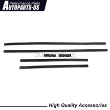 Lh Rh For Toyota Highlander 08-13 Center Roof Drip Side Finish Molding New