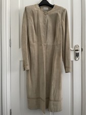 Linea Suede Coat