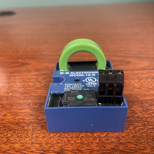 R-K Electronics Current Sensing Relay 10A 120V | MCDR-10-S | - Picture 3 of 4