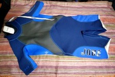 Jobe Childs Spring Shorty Wetsuit Kids Size 8 Youth 2/1