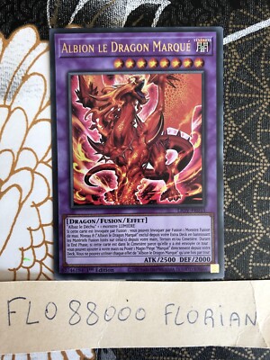YUGIOH Albion der Drache Marke: UR LIOV-FR033