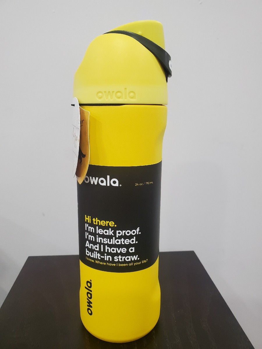 Owala FreeSip Stainless Steel Water Bottle / 24oz / Color