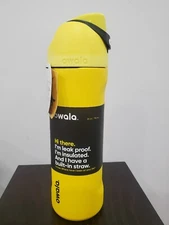 Owala FreeSip Stainless Steel Water Bottle / 24oz / Color: Hufflepuff