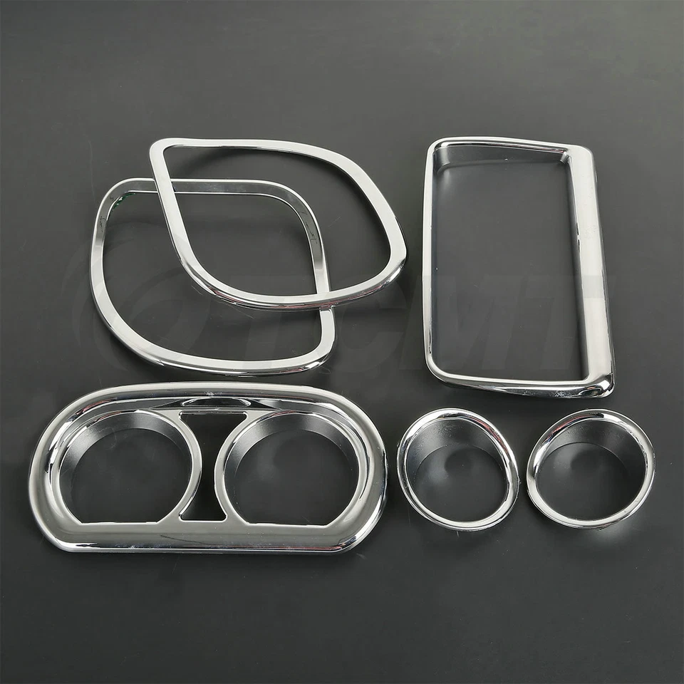 Inner Fairing Speedometer Radio Speaker Trim Kit For 2015-2024 Harley Road Glide - Image 4 of 4