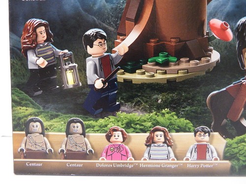 LEGO - HARRY POTTER #75967 - FORBIDDEN FOREST - 253 pc set - Age 8-14 yrs - Picture 4 of 5