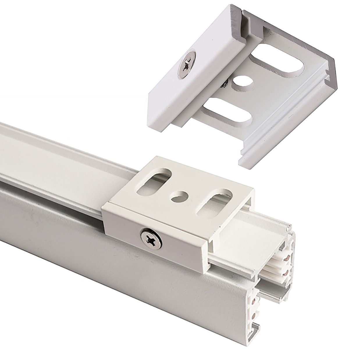 4 staffe di montaggio THULE Evo Flush Rail 6093