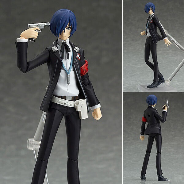 Figma 322 Persona 3 Makoto Yuki action figure Max Factory Figma 322 Persona 3 Makoto Yuki action figure Max Factory