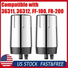  2 Faucet Water Filter Replacement For All Brita 36311, 36312, FF-100, FR-200