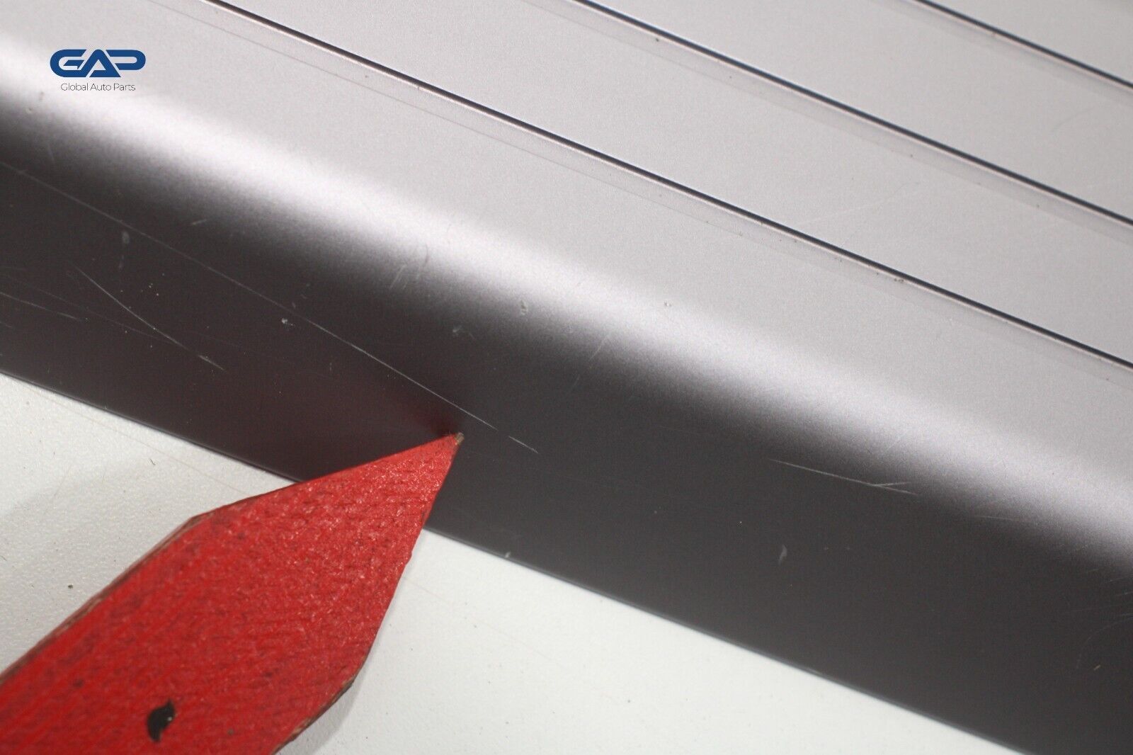 10-19 ASTON MARTIN RAPIDE FRONT RIGHT SIDE DOOR SILL SCUFF PLATE TRIM PANEL OEM