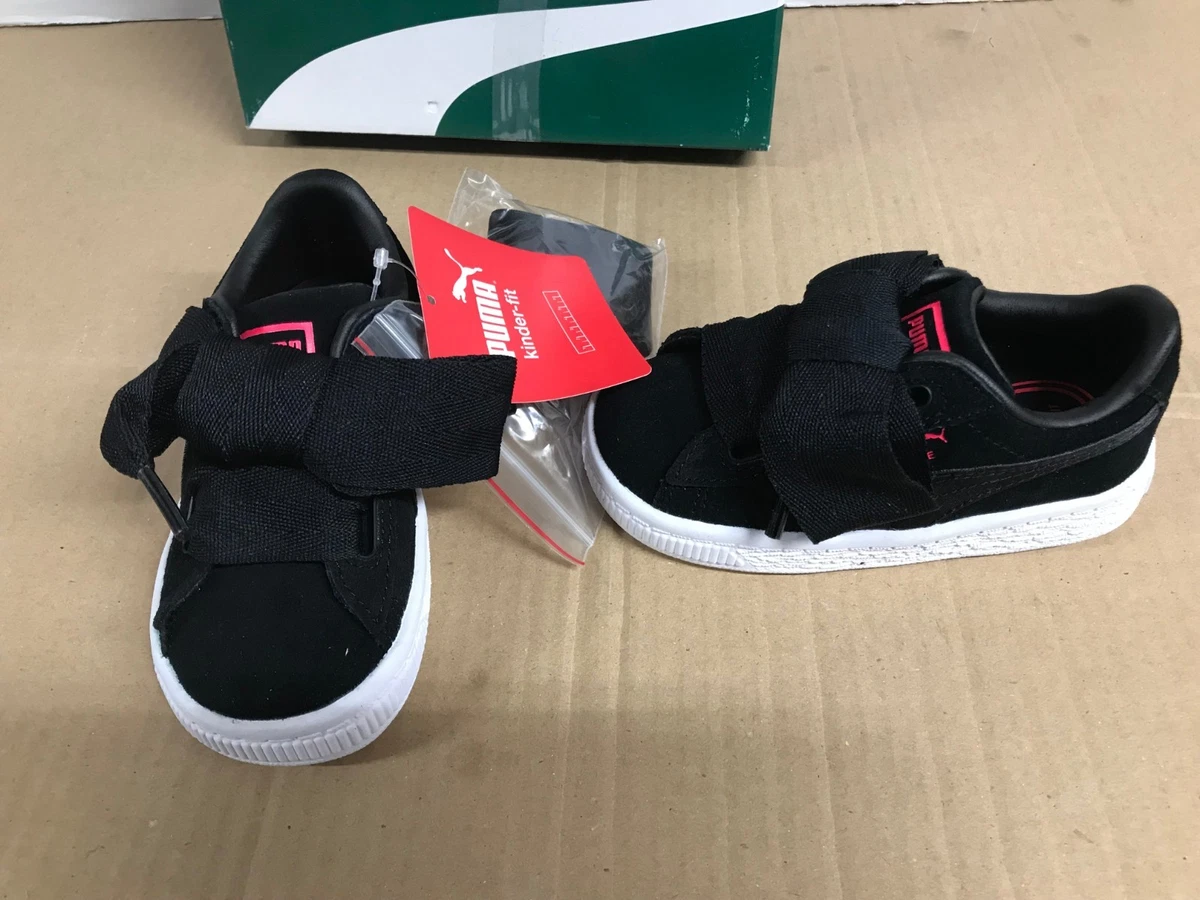 Puma suede store infant trainers