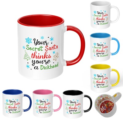 Weihnachtsgeschenk Wichtelstrumpf Frauen Mädchen Jungen Ihn Her D ** Kopf Tasse Col