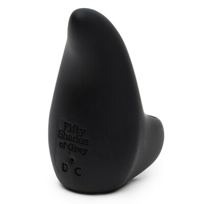 Fifty Shades of Grey Sensation Finger Vibrator High Quality Sex Toy Couples  Vibe | eBay