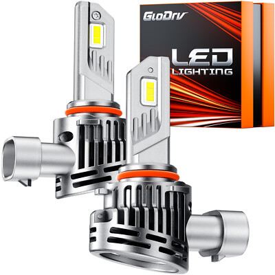 9005 HB3 LED Headlight Bulb High Beam Replacement Halogen Lamp Easy Installation