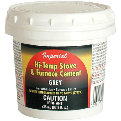236mL Stove and Furnace Cement 62159001093 | eBay