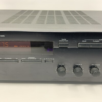 Yamaha RX-385 Natural Sound Receiver AV Home Theater Cinema Stereo