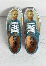 vans x van gogh museum authentic shoes