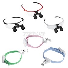 Dental Lightweight Silicone Headlig Lamp 5W LED/Binocular Loupes HD/Optical
