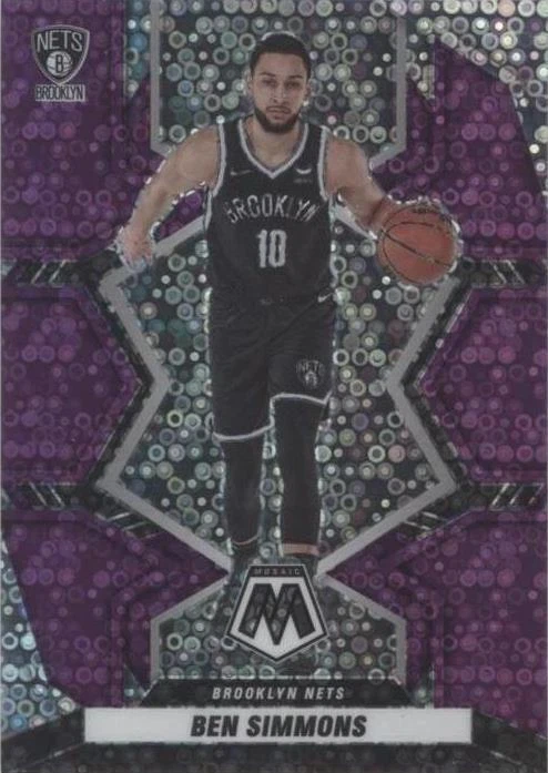 Purple Fast Break Prizm