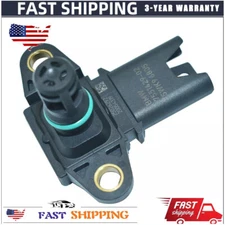 1X Intake Manifold Pressure Sensor MAP 13627585493 For BMW 335i 335xi 535i 550i