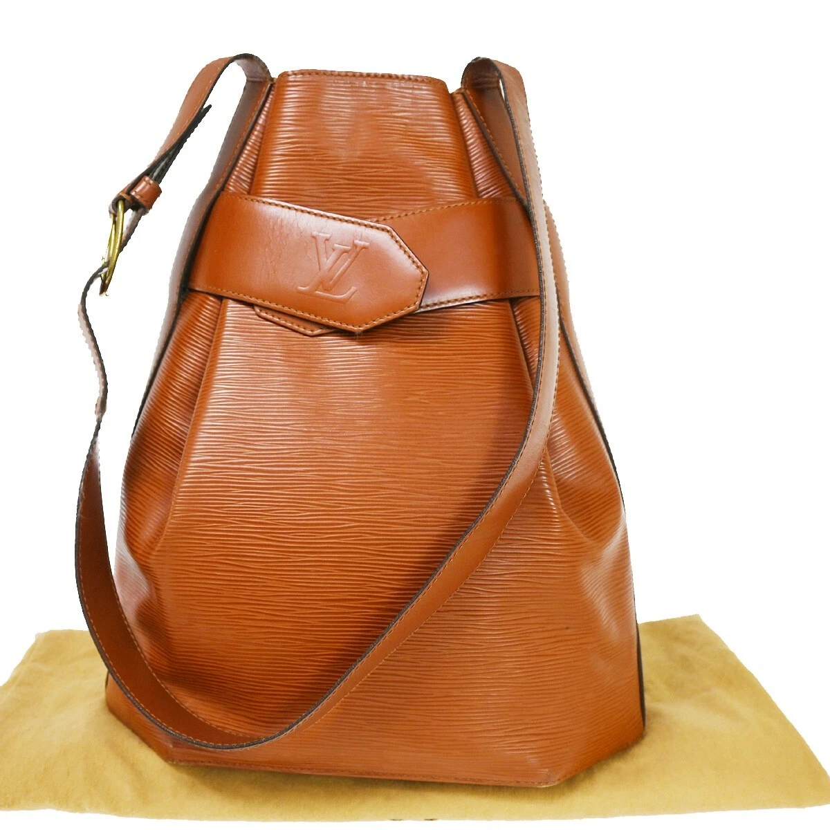 louis vuitton brown epi leather