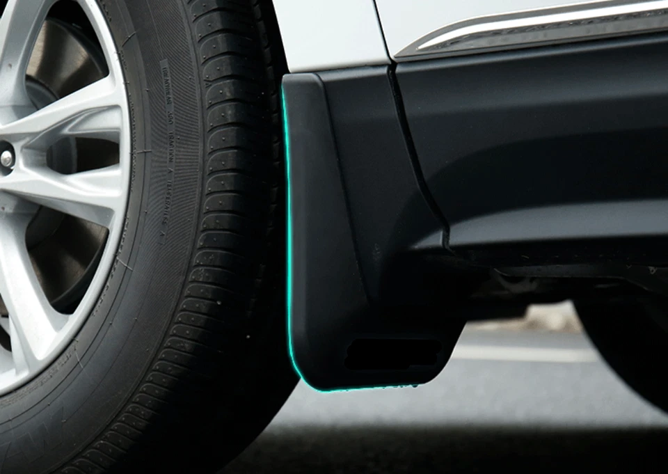 Genuine New Set Splash Guards Mud Flaps FOR 2018-2024 Chevy Chevrolet Equinox - Image 3 of 4