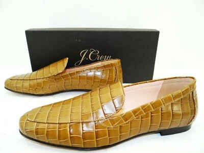 J.Crew Corc Embossed Slipper Ballerinas Mokassins Halbschuhe Damen Schuhe Gr.39 - Bild 1 von 4