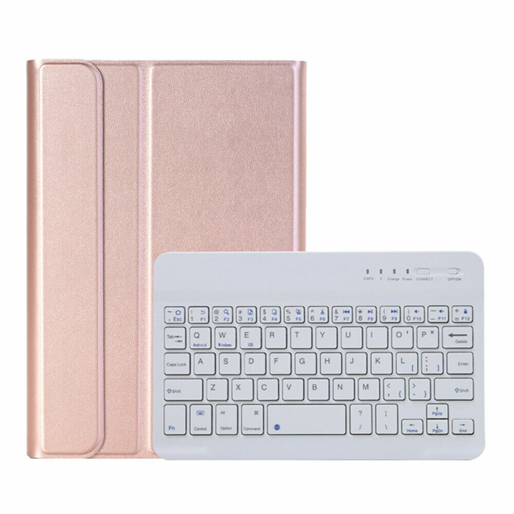 Bluetooth Keyboard Leather Flip back Case Cover For iPad mini 6th Generation Geweldige aanbiedingen, verkoop