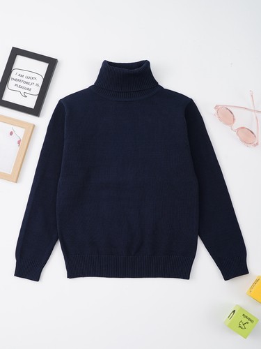 Kids Girls Shirt School Blouse Knitwear Sweatshirt Fall Pullover Christmas Tops - Picture 17 of 58
