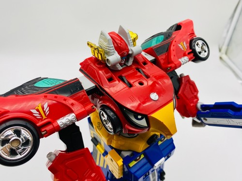 Bandai Power Rangers RPM GO-ONGER DX Engine set Engine-Oh Japan #B127-4 - Picture 10 of 19