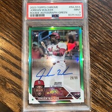 2023 Topps Chrome Baseball Cards Checklist and Odds 36