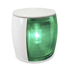 Hella Marine 2 NM NaviLED PRO Green Starboard Navigation Lamp - White 017461011
