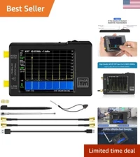 V0.3.1 Compact Frequency Analyzer with ESD Protection & Touchscreen Display