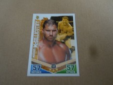 Carte catch Slam Attax Mayen 2010 Jaune - Michael McGillicuthy