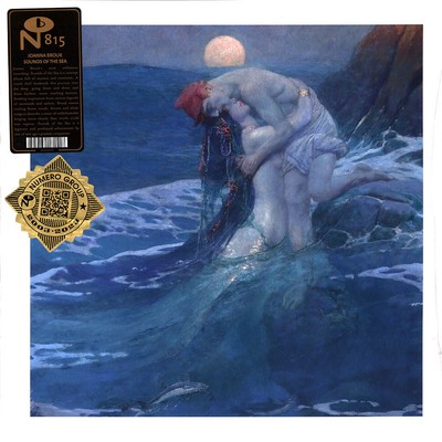 Joanna Brouk - Sounds Of The Sea Black Vinyl Edition (1981 - US - Reissue)