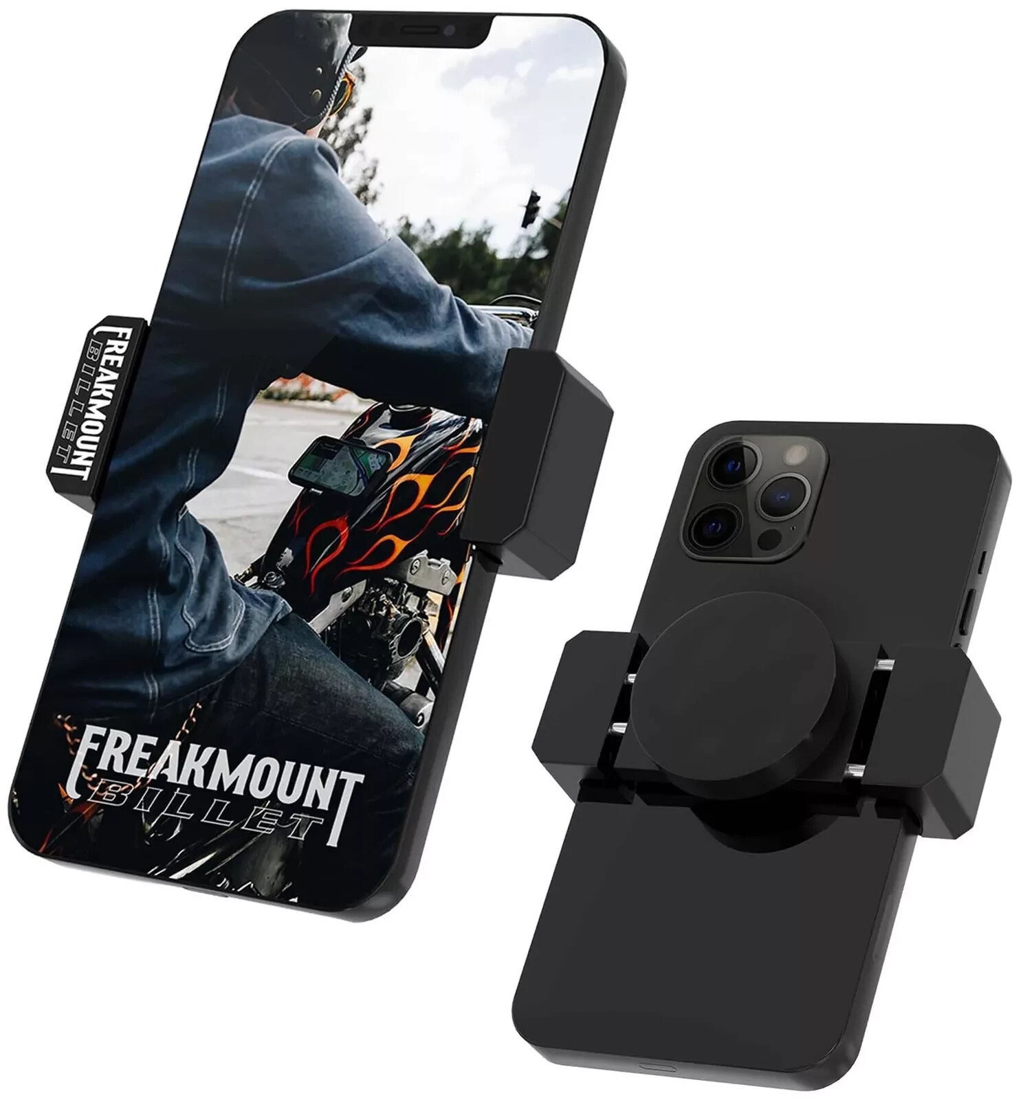 FREAKMOUNT Billet Magnetic Phone Mount - Billet Solid Aluminum Freaky Strong
