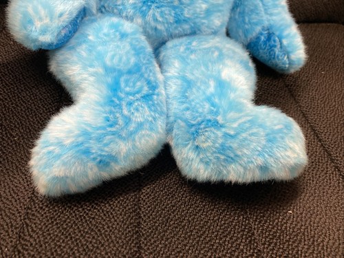 BLUE CLASSY BEANIE BABY TY #1 STUFFED ANIMAL PLUSH - Picture 4 of 11