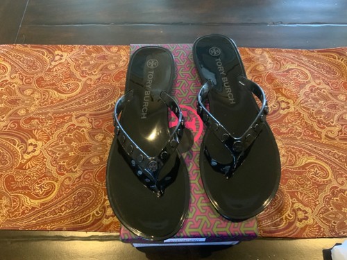 studded jelly sandals