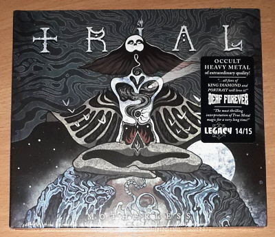 Trial (Swe) - Motherless CD Digipak (Heavy Metal) PORTRAIT IN SOLITUDE RAM *NEU*