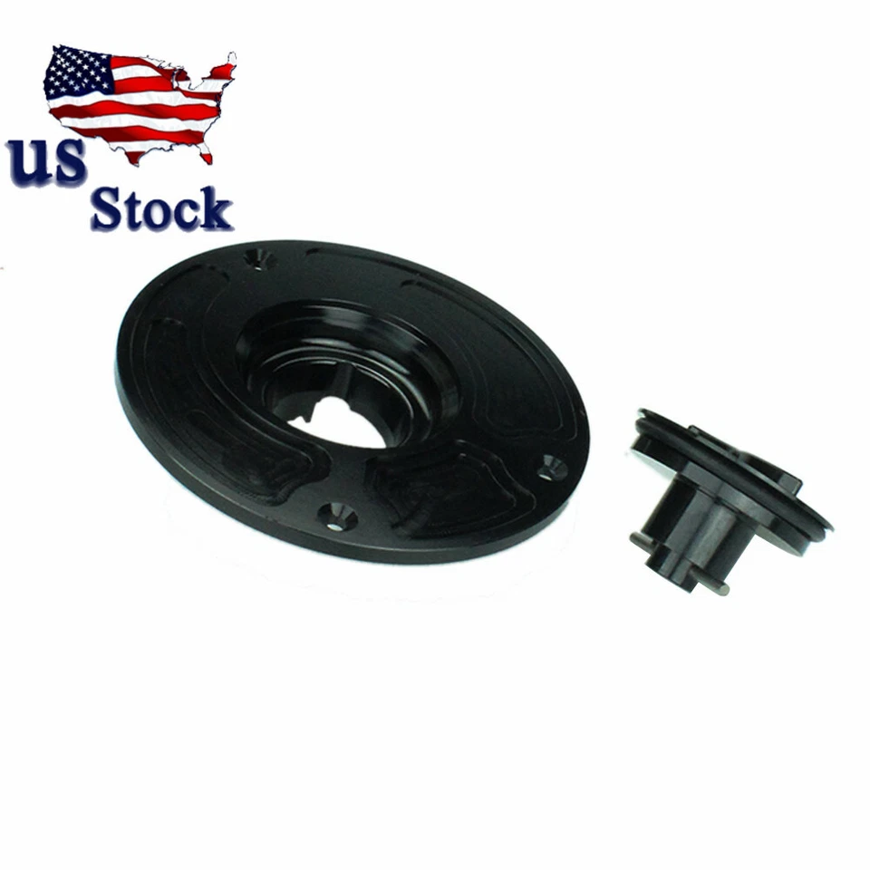 Cubierta de tapa de tanque de combustible de gasolina sin llave EE. UU. para Honda CBR1000RR CBR600RR CBR1100 VTR1000F Foto 2 de 4