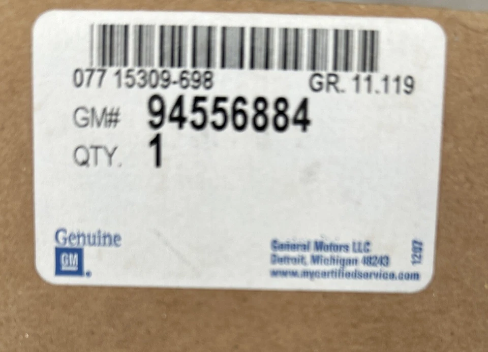 Tapicería de cuarto superior lado derecho Chevrolet Cruze original GM 2011-2016 94556884 Foto 4 de 4